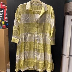 Beautiful, lightweight plaid dress